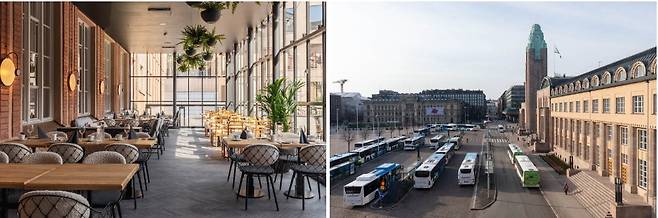 사진 = Scandic Grand Central 호텔 홈페이지