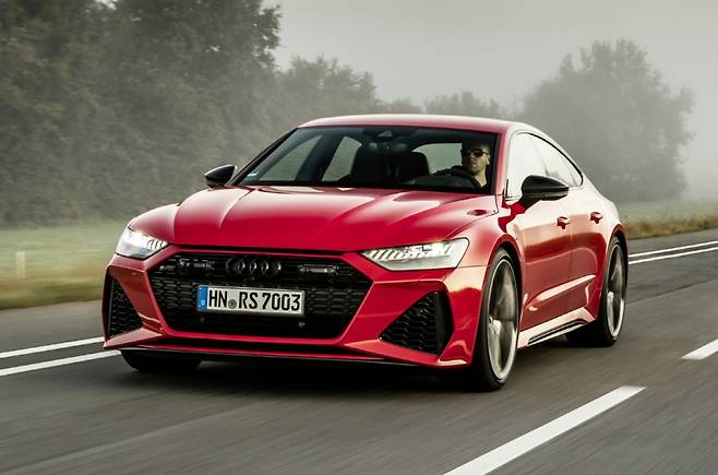 더 뉴 아우디 RS7/사진제공=아우디