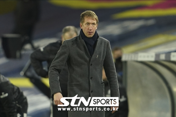 그레이엄 포터 감독. 사진｜뉴시스/AP