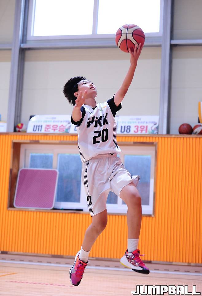 ▲원주 YKK 농구교실-김상윤