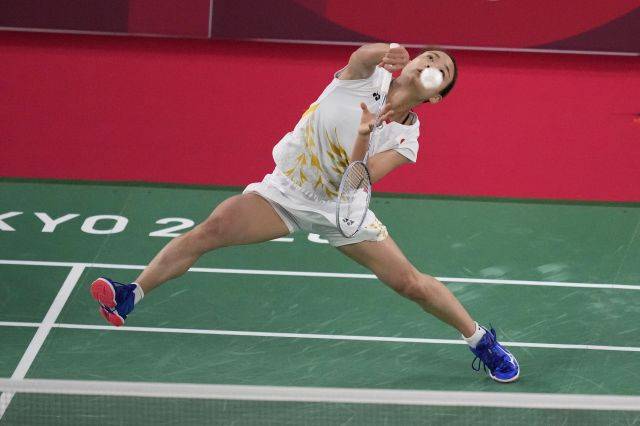 일본의 노조미 오쿠하라는 겉은 치마, 속은 반바지인 치마바지를 착용한 채 경기에 출전했다. 뉴시스