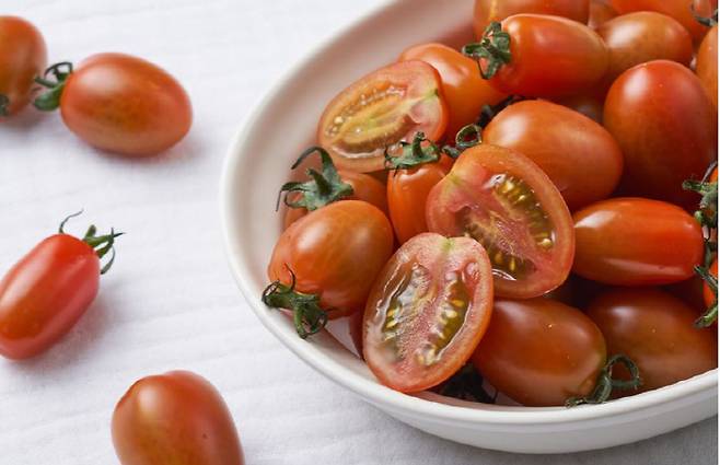 스테비아 토마토 `샤인마토`. [사진 제공 = 마켓컬리]