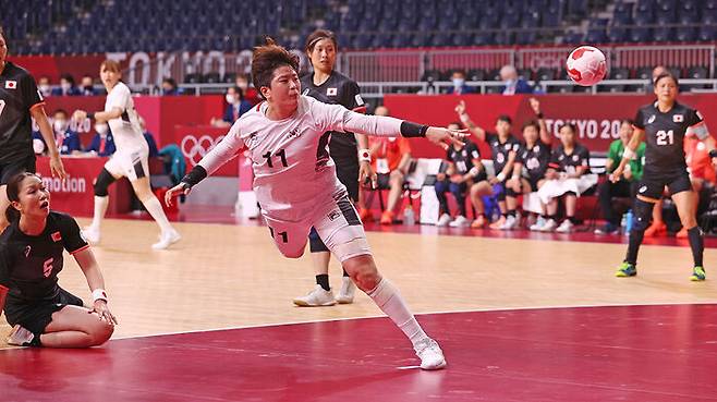 9골로 맹활약 한 류은희