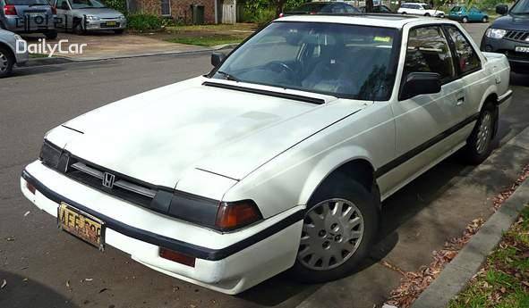 1983년형 2세대 프렐류드 </figcation>