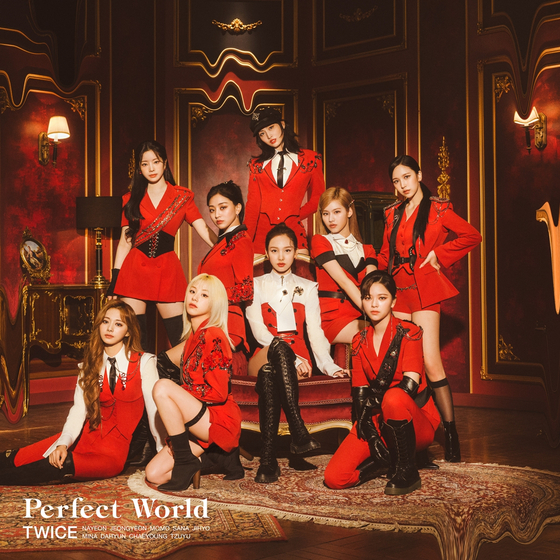 Twice's third Japanese studio album ″Perfect World″ [JYP ENTERTAINMENT]