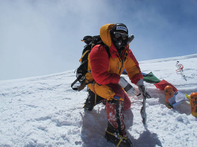 2012년 K2(8,611m)