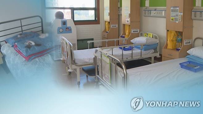 호전된 입원환자 생활치료센터 전원 활성화…전원시 병원 보상 (CG) [연합뉴스TV 제공]
