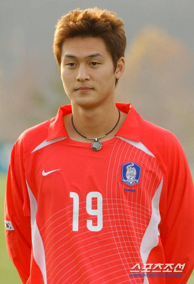 ◇2003년 청소년 대표 시절의 여효진. 스포츠조선DB