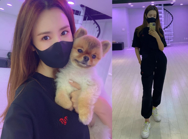 Actor Lee Da-hae dances as Actor reveals routineLee Da-hae posted a picture on his Instagram on the 31st with an article entitled Dance is one more actor, the less you learn?Lee Da-hae in the open photo is taking a selfie in the dance practice room. Lee Da-hae, who shows a hip style, boasts a slim figure and collects the Sight.Meanwhile, Lee Da-hae has been in public love with singer Seven since 2016.