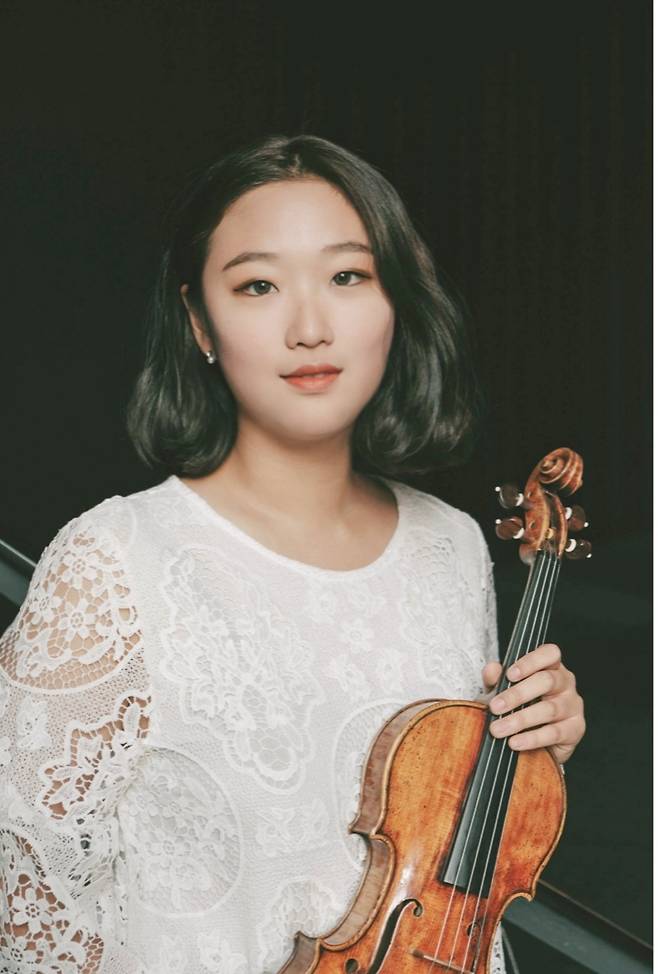 Violinist Park Sue-ye (SPO)