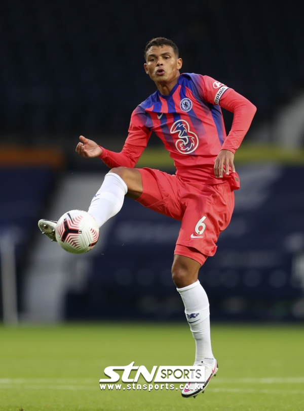 첼시 센터백 티아구 실바. 사진|뉴시스/AP