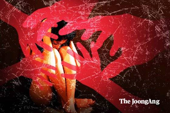 서산경찰서는 동급생의 사진을 음성채팅 소셜미디어 앱에 올리고 합성 신청을 한 중학교 3학년 A군을 지난달 15일 피의자로 입건해 조사 중이다. 그래픽 중앙일보