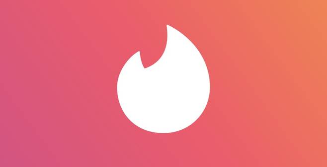 데이팅 앱 ‘틴더’ 로고. 트위터 캡처