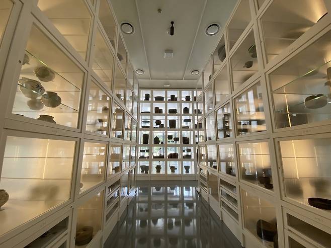 '국립민속박물관 파주'의 열린 수장고 내부 [촬영 박상현]