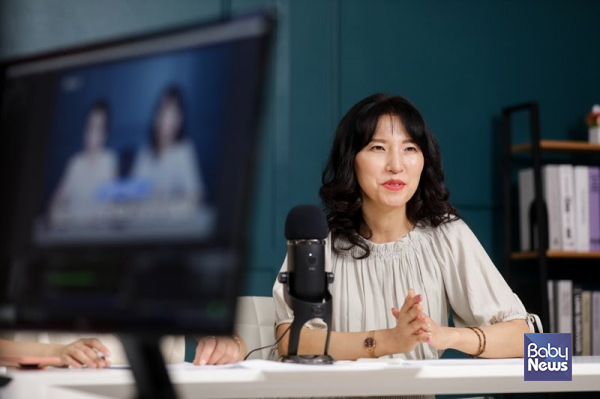이하연 대표는 "주변에서 무슨 말을 하든지 본인이 유도분만, 제왕절개를 선택해야 한다"고 말했다. 베이비뉴스 ⓒ김재호 기자