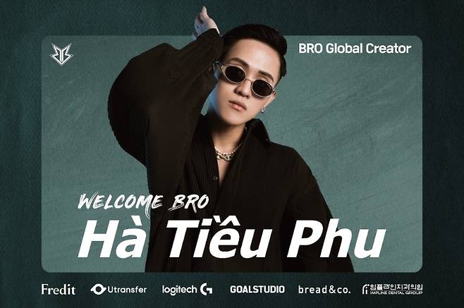 Fredit Brion's Global Creator Hà Tiều Phu(pic=Fredit Brion).