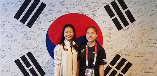 사진=대한체조협회, 대한민국 체조의 희망, 이윤서(좌), 여서정(우)