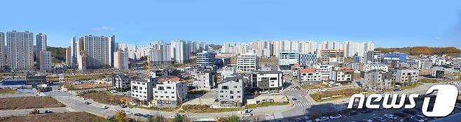 강원 원주 기업도시 전경.(뉴스1 DB)