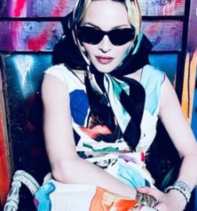 마돈나 [사진=마돈나 인스타그램]