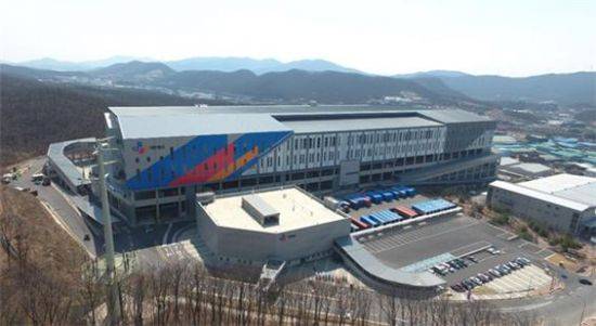 경기도 광주시 CJ대한통운 '메가허브 곤지암'