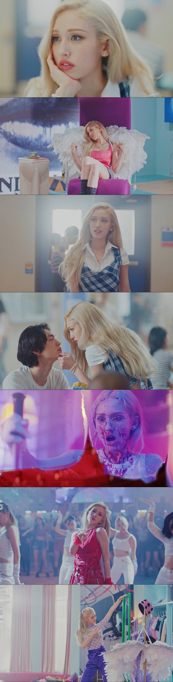 /사진=전소미 '덤덤' 뮤직비디오 화면캡쳐