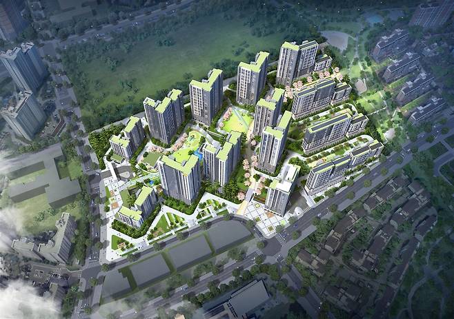 화성동탄 A94블록 조감도 [경기주택도시공사 제공. 재판매 및 DB 금지]