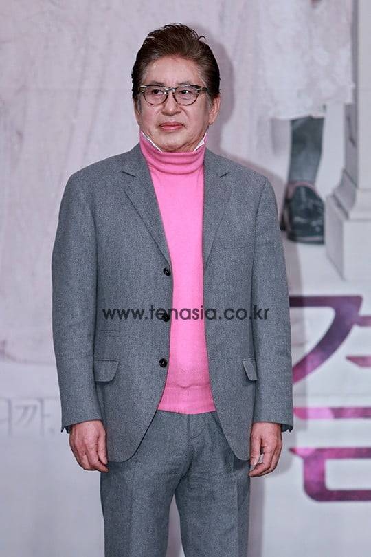 배우 김용건. /텐아시아DB