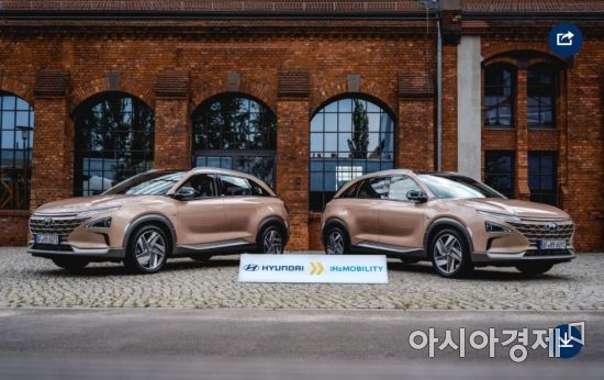 현대자동차가 독일의 수소연료 충전 네트워크인 'H2 모빌리티'에 투자할 계획이라고 5일 밝혔다.(사진 : 현대차 독일법인)