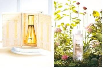 숨37도의 대표 제품인 '숨마 엘릭서 에센스' 리뉴얼 버전, 마몽드가 업그레이드한 '로즈워터 토너'