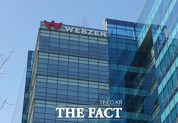웹젠은 상반기 매출 1496억 원, 영업이익 605억 원 당기순이익 498억 원을 기록했다. /더팩트 DB