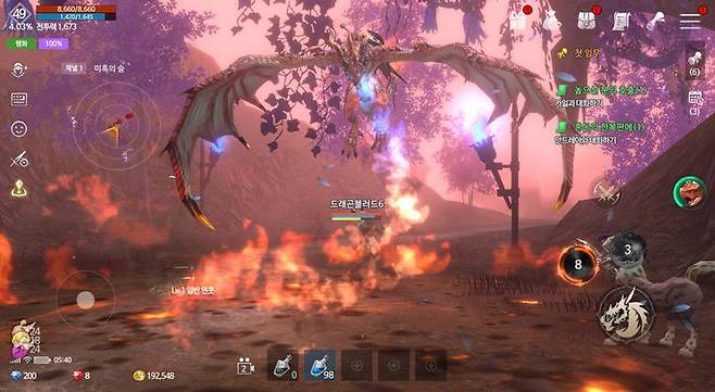 ▲드래곤 커스터마이징은 드래곤블러드에서 빼놓은 수 없는 핵심 요소다