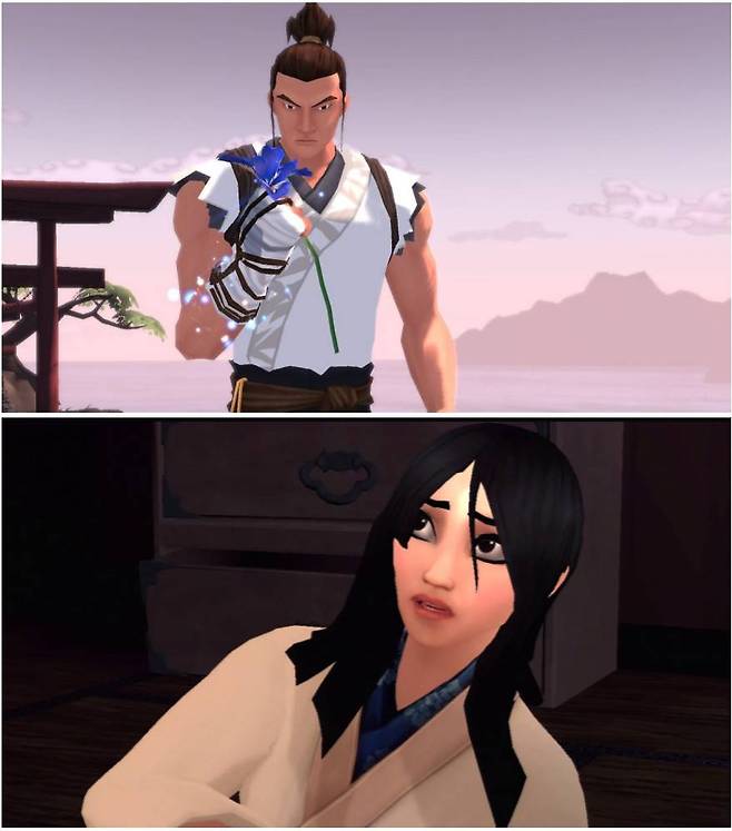 (카라데카 리메이크. 과거 공주와는 이미지가 좀 다르긴 하지만...)