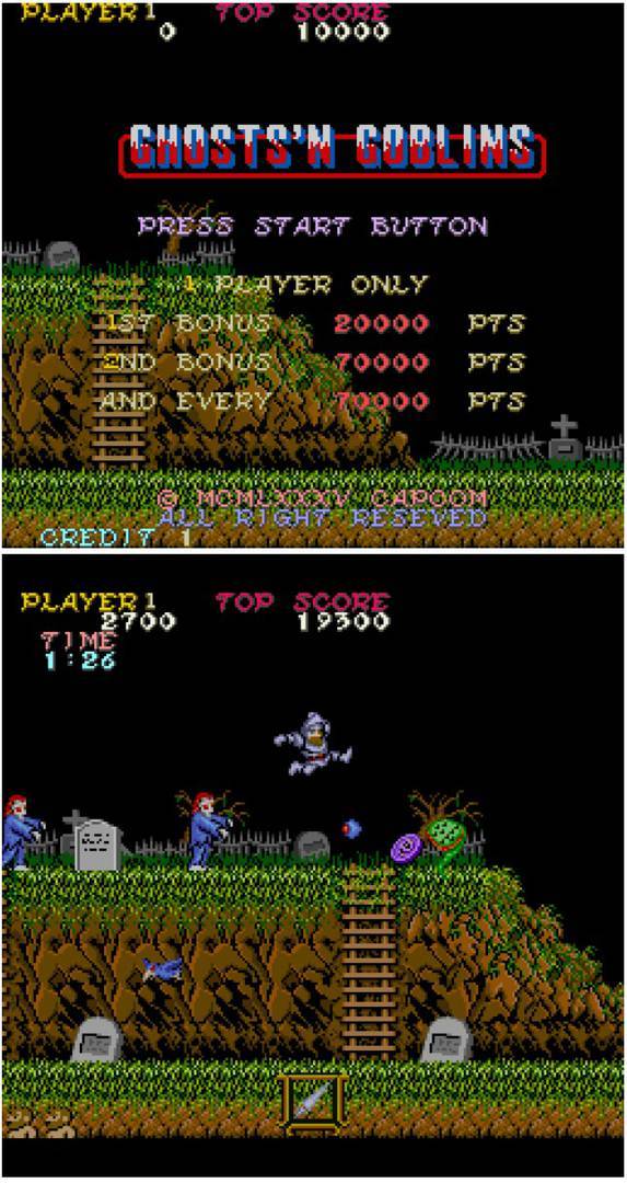 (기분 나쁜 묘지에서 시작하는 게임. 이때부터 심상치 않았다)