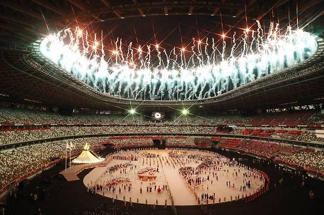 2020 도쿄 올림픽 개막식 (출처=셔터스톡)