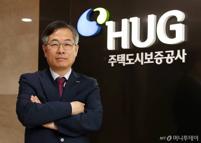머투초대석 권형택 주택도시보증공사 사장 인터뷰 /사진=이기범 기자 leekb@