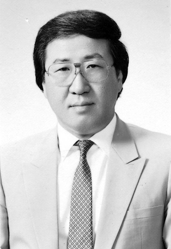 1988년 서울올림픽 공식 포스터를 디자인한 고 조영제 서울대 교수.