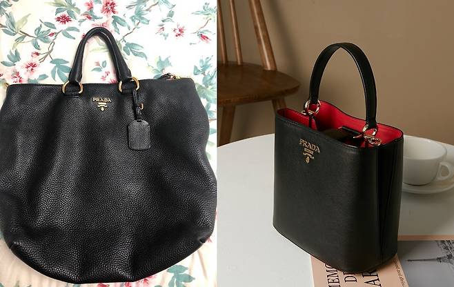 프라다 명품 가방 리폼. [사진 출처=레더몬스터]
