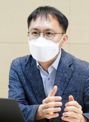 연합뉴스와 인터뷰하는 김요한 한국MSD 상무 [한국MSD 제공. 재판매 및 DB 금지]