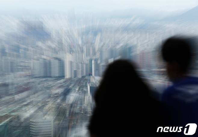 서울 아파트 단지의 모습. © News1 신웅수 기자