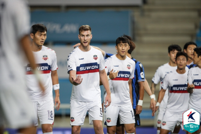 수원FC 수비수 잭슨.제공 | 프로축구연맹