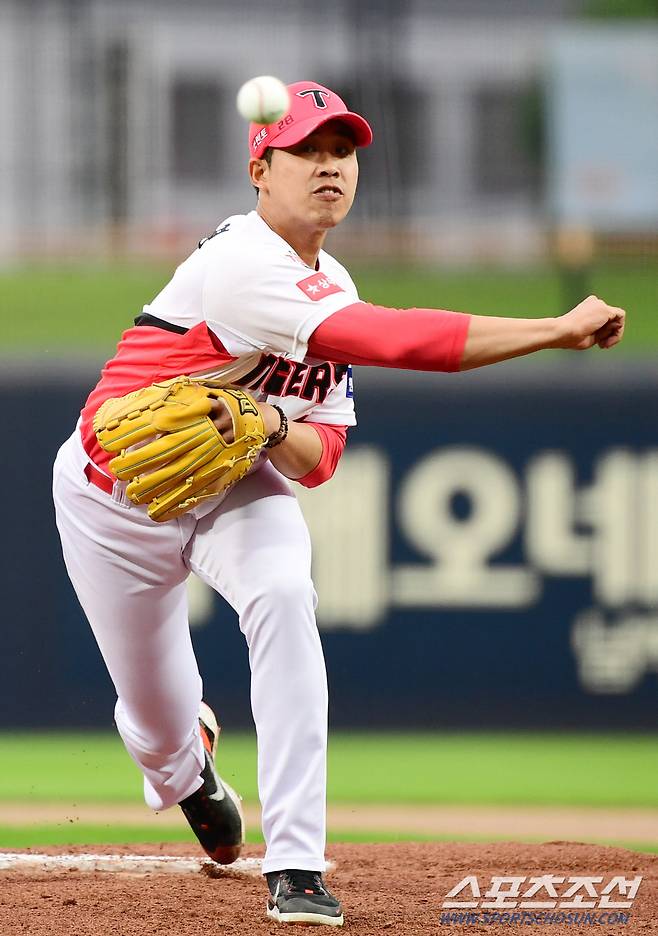 KIA 선발투수 임기영.  광주=최문영 기자 deer@sportschosun.com/