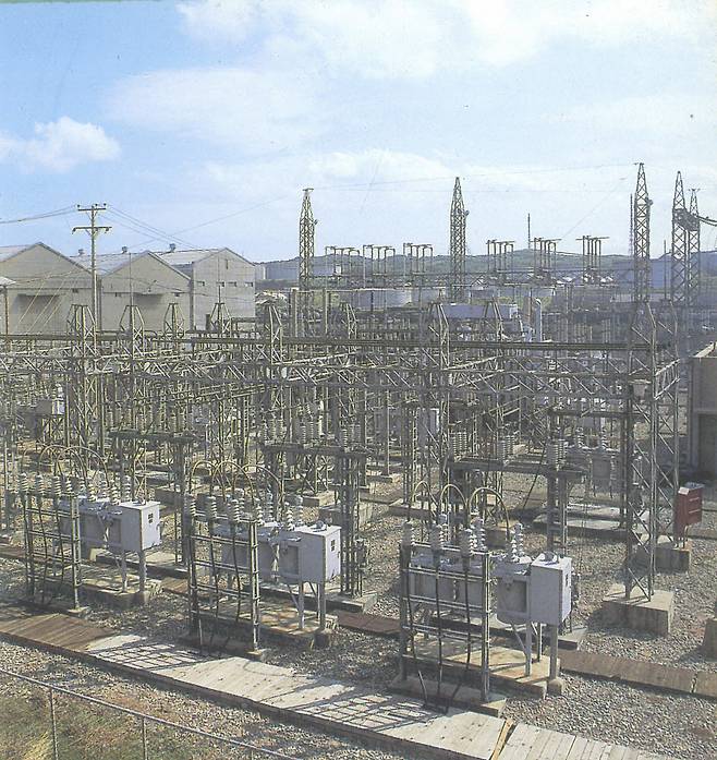 154KV 변전소 및 송전선로