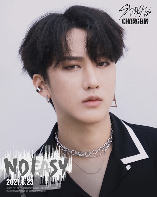 Group Stray Kids has spewed out unrelenting youth energy.On the 10th, JYP Entertainment introduced members Changbin and Hyunjins new visuals on the official SNS channel ahead of the release of Stray Kids Regular 2nd album Noge (NOEASY).The two members in the photo attracted attention with the intense harmony of black and white.Changbin showed off his charisma with his dark styling and spleen eyes, and Hyunjin showed sporty white toned costumes with a TLAYD mark, long hair and unique hair accessories.Last month, Stray Kids topped the United States of America Billboards chart World Digital Song Sales Chart with its digital single Mixtape: Ai released on June 26 and proved global popularity growth.In addition, Hanter Chart recently announced Hanter Global K-pop Report, which was ranked as the highest artist within the fourth year of debut, which recorded the highest social index in the first half of this year.They are wedged in the charm of the Maramata genre and their own group identity with their new album Noiji about 11 months after the repackaged album IN Life released in September last year.Especially, this new album is the first album released in 2021 and the cable channel Mnet contest program Kingdom: Legendary War won the full-scale action is more attention.Noiji will be released at 6 p.m. on the 23rd.