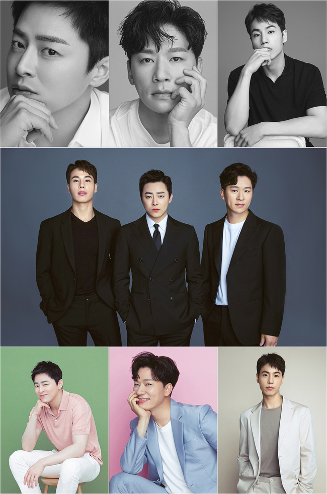 A new Profile photo of Actor Jo Jung-suk, Jung Sang-hoon and Na Hyun-woo has been released.Jo Jung-suk, Jung Sang-hoon, and Na Hyun-woos Profile, which were released on the website of Jam Enter on August 10, show various charms of each actor who goes to charisma and friendly charm.Jo Jung-suk, who has recently gained popularity in TVNs Spicy Doctor, has released a variety of profiles with dandy eyes and soft charisma, and Jung Sang-hoon, who is about to release the movie Decibel, caught his attention with a different profile with heavy and intense eyes.Na Hyun-woo, a newcomer to Jam Enter, was fresh with Profile, which shows chic eyes and warm proportions ahead of JTBCs Human Disqualification broadcast in September.In addition, in the group cut of three people dressed in black suits, the characteristics of actors who did not choose genres such as drama - movie - musical were revealed and the color of jam entertainment was shown.The Jam Entertainment homepage, which offers a glimpse of the charms of Actor Jo Jung-suk, Jung Sang-hoon and Na Hyun-woo, which show the charm of the pale color according to these various concepts, will continue to manage the latest news, profile, major images and sns of Actors at a glance.