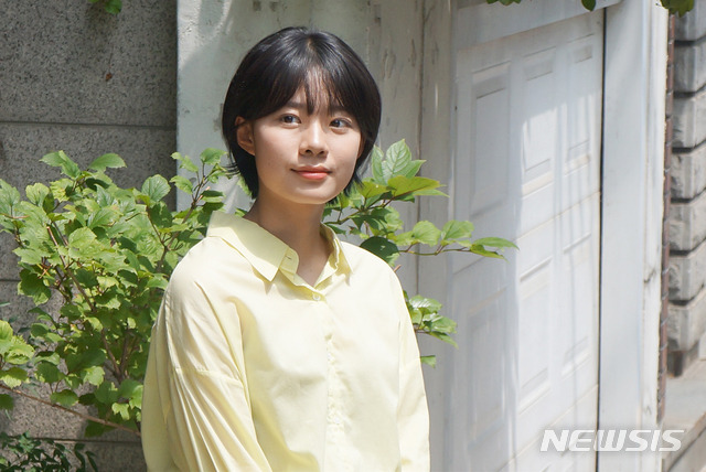 [서울=뉴시스]배우 이재인. (사진=브이컴퍼니 제공) 2021.08.09. photo@newsis.com