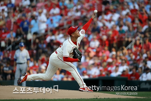 김광현 / 사진=Gettyimages 제공