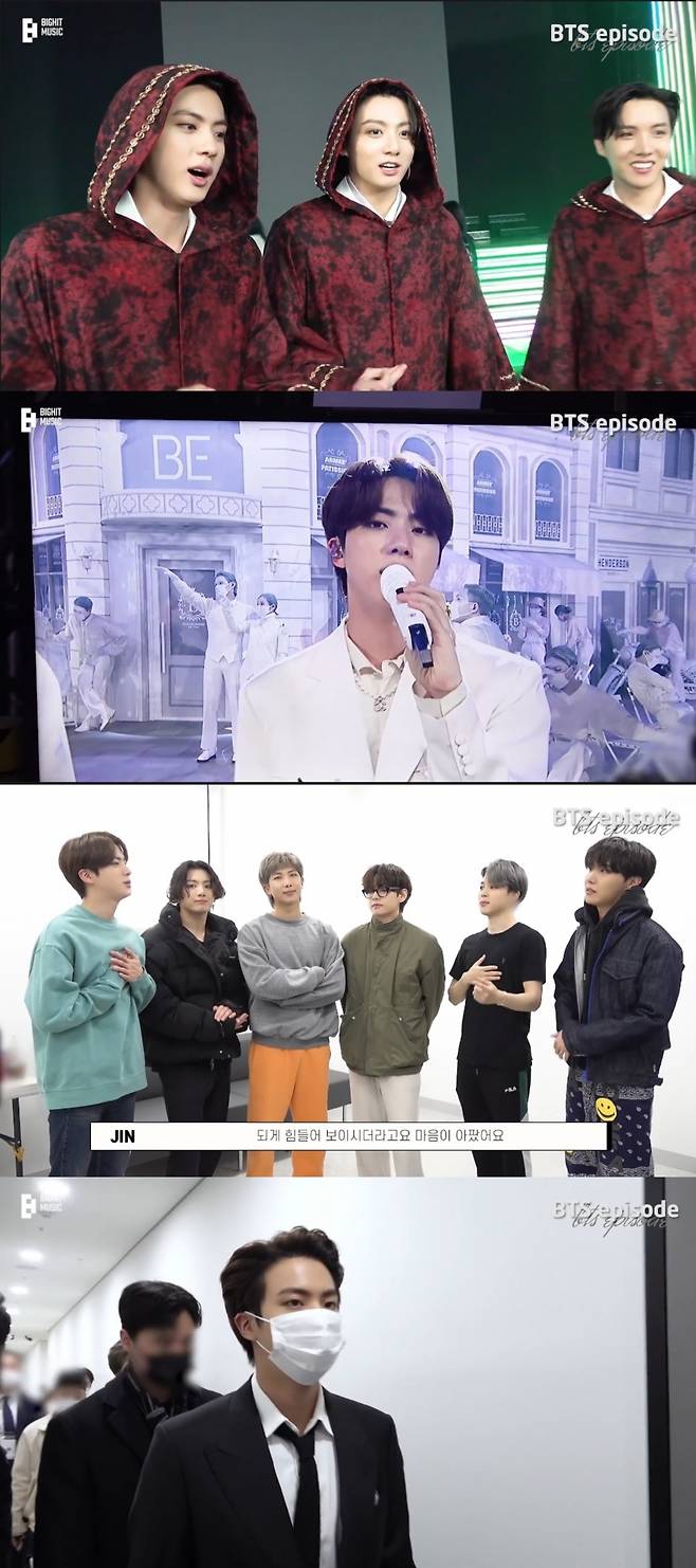 폭죽 터져도 흔들림 없는 실버보이스..방탄소년단 진, 말도 예쁘고 얼굴도 예쁜 '美의 남신'