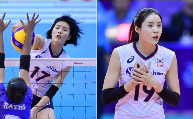 이재영(왼쪽)과 이다영 자매 (사진=FIVB 제공)