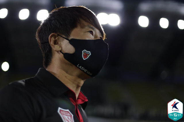 포항 김기동 감독. 사진제공=한국프로축구연맹