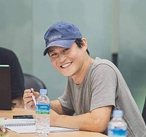 영화 '싱크홀' 대본 리딩에 참석한 배우 김성균 ⓒ이하 ㈜쇼박스 제공